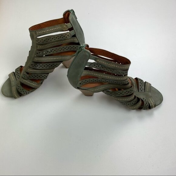 Pikolinos Leather Open Toe Sandals Size - Picture 3 of 9